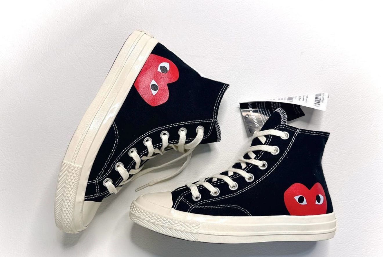 CONVERSE X COMME des GARCONS