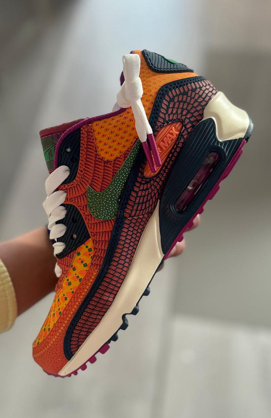 NIKE AIR MAX DIA DE MUERTOS