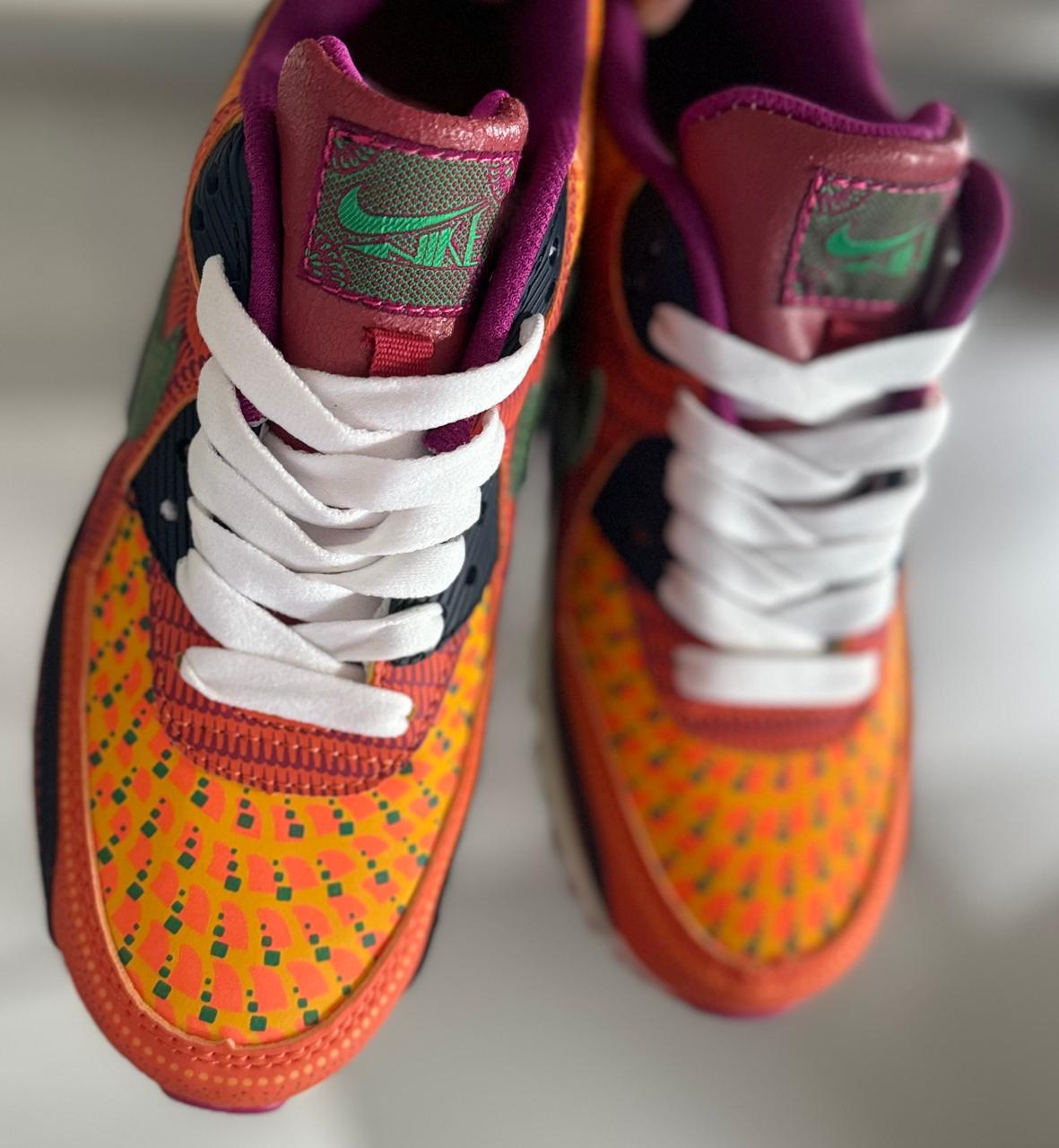 NIKE AIR MAX DIA DE MUERTOS