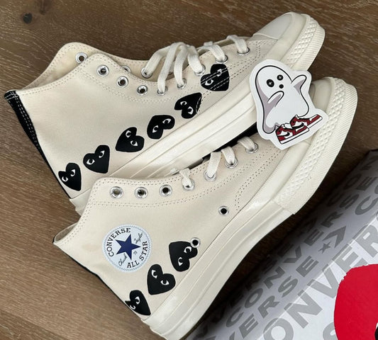 COMME DES GARCONS PLAY X CONVERSE